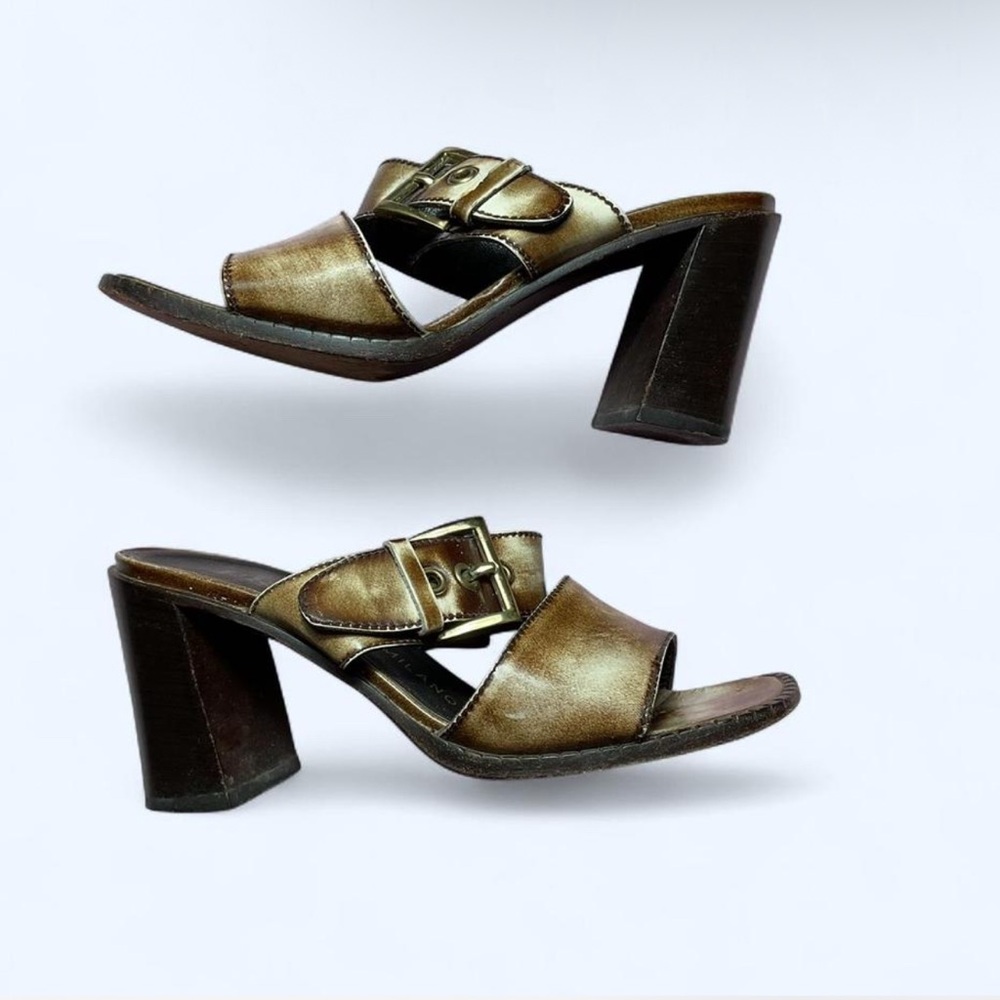 Rare Vintage Prada leather sandals - Picture 3 of 5